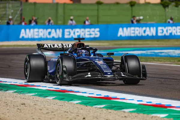  Alexander Albon (THA) - Williams FW47 - Mercedes Formula 1 'de AWS Gran Premio del Made in Italy e dell' Emilia Romagna 2025 - Autodromo Enzo e Dino Ferrari, Imola (BO) İtalya 15-18 Mayıs 2025 tarihleri arasında, 