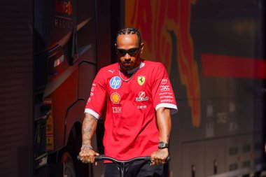  Monte Carlo 'daki Formula 1 Tag Heurer Grand Prix de Monaco 2025 otlağında 23-25 Mayıs 2025