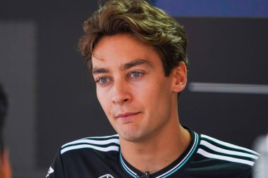  George Russell (GBR) - Mercedes-AMG PETRONAS F1 Takımı - Mercedes W16 - Mercedes E Performansı Formula 1 Taurer Grand Prix de Monaco 2025 Monte Carlo (MC), 23-25 Mayıs 2025