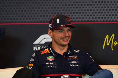  Max Verstappen (NED) - Oracle Red Bull Racing - Red Bull RB21 - Formula 1 Taurer Grand Prix de Monaco 2025 Formula 1 Taurer Grand Prix de Monaco 2025, 23-25 Mayıs 2025