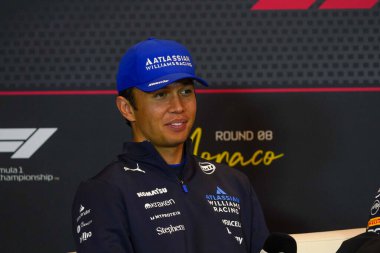  Alexander Albon (THA) - Williams Racing - Williams FW47 - Mercedes Formula 1 Tag Heurer Grand Prix de Monaco 2025 Monte Carlo (MC), 23-25 Mayıs 2025