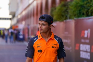  Lando Norris (GBR) - McLaren Formula 1 Takımı - McLaren MCL39 - Mercedes Monte Carlo 'da Formula 1 Taurer Grand Prix de Monaco 2025, 23-25 Mayıs 2025