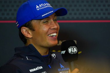  Alexander Albon (THA) - Williams Racing - Williams FW47 - Mercedes Formula 1 Tag Heurer Grand Prix de Monaco 2025 Monte Carlo (MC), 23-25 Mayıs 2025