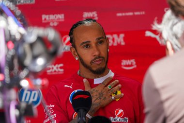  Monte Carlo 'daki Formula 1 Tag Heurer Grand Prix de Monaco 2025 otlağında 23-25 Mayıs 2025