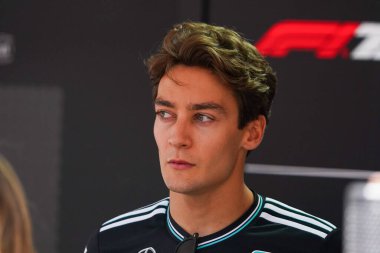  George Russell (GBR) - Mercedes-AMG PETRONAS F1 Takımı - Mercedes W16 - Mercedes E Performansı Formula 1 Taurer Grand Prix de Monaco 2025 Monte Carlo (MC), 23-25 Mayıs 2025