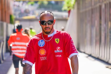  Monte Carlo 'daki Formula 1 Tag Heurer Grand Prix de Monaco 2025 otlağında 23-25 Mayıs 2025