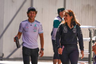  Andrea Kimi Antonelli (ITA) - Mercedes-AMG PETRONAS F1 Takımı - Mercedes W16 - Mercedes E Performansı Formula 1 Taurer Grand Prix de Monaco 2025 Monte Carlo (MC), 23-25 Mayıs 2025