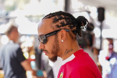  Monte Carlo 'daki Formula 1 Tag Heurer Grand Prix de Monaco 2025 otlağında 23-25 Mayıs 2025