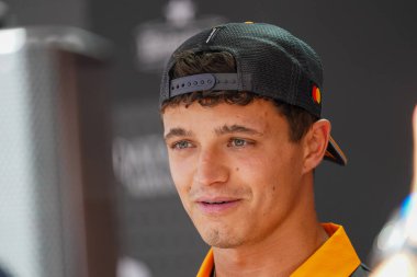  Monte Carlo 'daki Formula 1 Tag Heurer Grand Prix de Monaco 2025 otlağında 23-25 Mayıs 2025