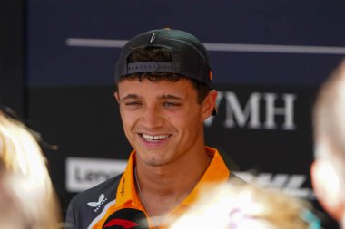  Lando Norris (GBR) - McLaren Formula 1 Takımı - McLaren MCL39 - Mercedes Monte Carlo 'da Formula 1 Taurer Grand Prix de Monaco 2025, 23-25 Mayıs 2025