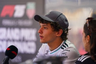  Andrea Kimi Antonelli (ITA) - Mercedes-AMG PETRONAS F1 Takımı - Mercedes W16 - Mercedes E Performansı Formula 1 Taurer Grand Prix de Monaco 2025 Monte Carlo (MC), 23-25 Mayıs 2025