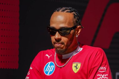  Monte Carlo 'daki Formula 1 Tag Heurer Grand Prix de Monaco 2025 otlağında 23-25 Mayıs 2025