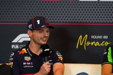  Max Verstappen (NED) - Oracle Red Bull Racing - Red Bull RB21 - Formula 1 Taurer Grand Prix de Monaco 2025 Formula 1 Taurer Grand Prix de Monaco 2025, 23-25 Mayıs 2025