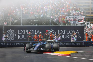  Alexander Albon (THA) - Williams Racing - Williams FW47 - Mercedes Formula 1 Tag Heurer Grand Prix de Monaco 2025 Monte Carlo (MC), 23-25 Mayıs 2025