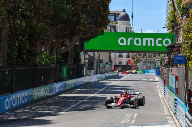  Fernando Alonso (ESP) - Aston Martin Aramco F1 Takımı - Aston Martin AMR25 - Mercedes Formula 1 Tag Heurer Grand Prix de Monaco 2025 Monte Carlo (MC), 23-25 Mayıs 2025