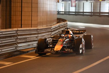  Max Verstappen (NED) - Oracle Red Bull Racing - Red Bull RB21 - Honda RBPT Formula 1 Taurer Grand Prix de Monaco 2025, Mayıs 23-25