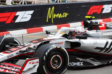  Formula 1 Taurer Grand Prix de Monaco 2025 Cuma günü Monte Carlo (MC), 23-25 Mayıs 2025