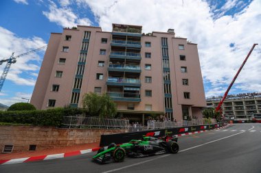  Formula 1 Taurer Grand Prix de Monaco 2025 Cuma günü Monte Carlo (MC), 23-25 Mayıs 2025