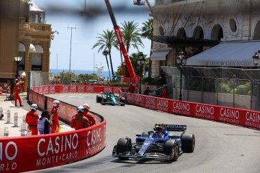  Carlos Sainz Jr. (ESP) - Williams Racing - Williams FW47 - Mercedes Formula 1 Tag Heurer Grand Prix de Monaco 2025 Monte Carlo (MC), 23-25 Mayıs 2025