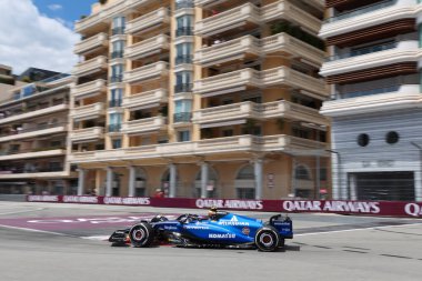  Carlos Sainz Jr. (ESP) - Williams Racing - Williams FW47 - Mercedes Formula 1 Tag Heurer Grand Prix de Monaco 2025 tarihinde Monte Carlo 'da 23-25 Mayıs 2025