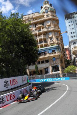  Max Verstappen (NED) - Oracle Red Bull Racing - Red Bull RB21 - Honda RBPTduring Formula 1 Tag Heurer Grand Prix de Monaco 2025, May 23-25