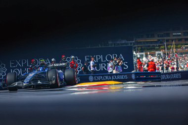  Carlos Sainz Jr. (ESP) - Williams Racing - Williams FW47 - Mercedes Formula 1 Tag Heurer Grand Prix de Monaco 2025 Monte Carlo (MC), 23-25 Mayıs 2025