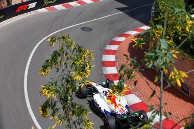  Liam Lawson (NZL) - Visa Cash App RB F1 Team - RB VCARB02 - Honda RBPTduring Formula 1 Taurer Grand Prix de Monaco 2025 Monte Carlo (MC), 23-25 Mayıs 2025