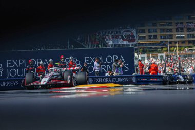  Oliver Bearman (GBR) - Haas F1 Formula 1 Heurer Grand Prix de Monaco 2025 Monte Carlo (MC), 23-25 Mayıs 2025