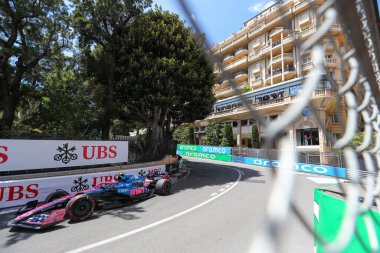  Franco Colapinto (ARG) - Formula 1 Tag Heurer Grand Prix de Monaco 2025 Monte Carlo (MC), 23-25 Mayıs 2025