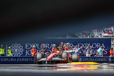  Lewis Hamilton (GBR) - Scuderia Ferrari - Ferrari SF-25 - Ferrari Formula 1 Tag Heurer Grand Prix de Monaco 2025 Monte Carlo (MC), 23-25 Mayıs 2025