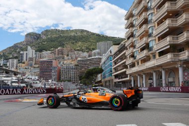  Lando Norris (GBR) - McLaren Formula 1 Takımı - McLaren MCL39 - Mercedes Formula 1 Taurer Grand Prix de Monaco 2025, Mayıs 23-25
