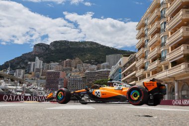  Oscar Piastri (AUS) - McLaren Formula 1 Takımı - McLaren MCL39 - Mercedes Formula 1 Taurer Grand Prix de Monaco 2025, Mayıs 23-25, 2025