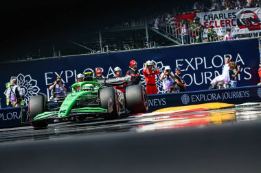 Gabriel Bortoleto (BRA) Formula 1 Tag Heurer Grand Prix de Monaco 2025 Monte Carlo (MC), 23-25 Mayıs 2025