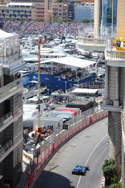  Carlos Sainz Jr. (ESP) - Williams Racing - Williams FW47 - Mercedesduring Formula 1 Tag Heurer Grand Prix de Monaco 2025, Mayıs 23-25, 2025
