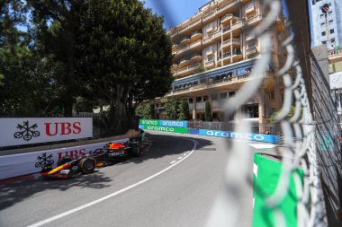  Max Verstappen (NED) - Oracle Red Bull Racing - Red Bull RB21 - Formula 1 Tag Heurer Grand Prix de Monaco 2025 Monte Carlo (MC), 23-25 Mayıs 2025