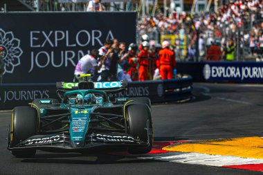  Fernando Alonso (ESP) - Aston Martin Aramco F1 Takımı - Aston Martin AMR25 - Mercedes Formula 1 Tag Heurer Grand Prix de Monaco 2025 Monte Carlo (MC), 23-25 Mayıs 2025