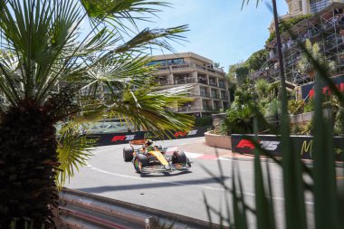  Lando Norris (GBR) - McLaren Formula 1 Takımı - McLaren MCL39 - Mercedes Formula 1 Tag Heurer Grand Prix de Monaco 2025 Monte Carlo (MC), 23-25 Mayıs 2025