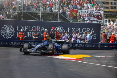  Carlos Sainz Jr. (ESP) - Williams Racing - Williams FW47 - Mercedes Formula 1 Tag Heurer Grand Prix de Monaco 2025 Monte Carlo (MC), 23-25 Mayıs 2025
