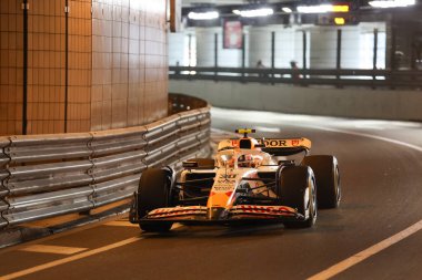  Liam Lawson (NZL) - Visa Cash App RB F1 Team - RB VCARB02 - Honda RBPT Formula 1 Tag Heurer Grand Prix de Monaco 2025, 23-25 Mayıs 2025