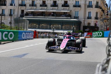  Franco Colapinto (ARG) - Formula 1 Tag Heurer Grand Prix de Monaco 2025 Monte Carlo (MC), 23-25 Mayıs 2025