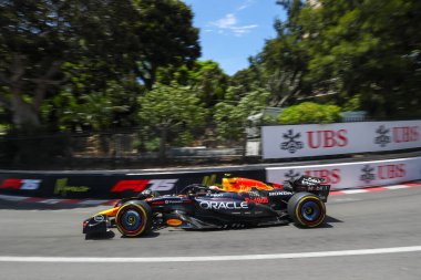  Yuki Tsunoda (JPN) - Oracle Red Bull Racing - Red Bull RB21 - Formula 1 Tag Heurer Grand Prix de Monaco 2025 Monte Carlo (MC), 23-25 Mayıs 2025