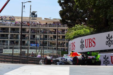 Isaac Hadjar (FRA) Visa Cash App RB F1 Takımı Formula 1 Tag Heurer Grand Prix de Monaco 2025 Monte Carlo (MC), 23-25 Mayıs 2025
