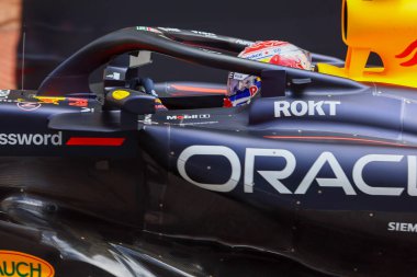  Max Verstappen (NED) - Oracle Red Bull Racing - Red Bull RB21 - Honda RBPT Formula 1 Taurer Grand Prix de Monaco 2025, Mayıs 23-25