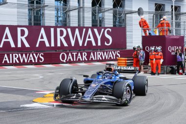  Alexander Albon (THA) - Williams Yarışı - Williams FW47 - Mercedes Formula 1 Tag Heurer Grand Prix de Monaco 2025, Mayıs 23-25, 2025