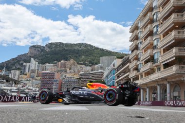  Yuki Tsunoda (JPN) - Oracle Red Bull Racing - Red Bull RB21 - Honda RBPT Formula 1 Tag Heurer Grand Prix de Monaco 2025, Mayıs 23-25, 2025