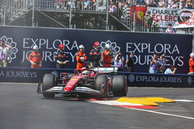 Charles Leclerc (MON) - Scuderia Ferrari - Ferrari SF-25 - Ferrari Formula 1 Tag Heurer Grand Prix de Monaco 2025 Monte Carlo (MC), 23-25 Mayıs 2025