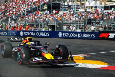  Max Verstappen (NED) - Oracle Red Bull Racing - Red Bull RB21 - Formula 1 Tag Heurer Grand Prix de Monaco 2025 Monte Carlo (MC), 23-25 Mayıs 2025
