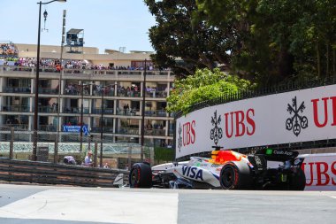 Isaac Hadjar (FRA) Visa Cash App RB F1 Takımı Formula 1 Tag Heurer Grand Prix de Monaco 2025 Monte Carlo (MC), 23-25 Mayıs 2025