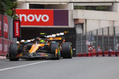  Lando Norris (GBR) - McLaren Formula 1 Takımı - McLaren MCL39 - Mercedes Formula 1 Taurer Grand Prix de Monaco 2025, Mayıs 23-25