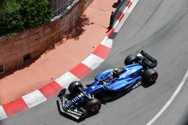  Carlos Sainz Jr. (ESP) - Williams Racing - Williams FW47 - Mercedes Formula 1 Tag Heurer Grand Prix de Monaco 2025 Monte Carlo (MC), 23-25 Mayıs 2025